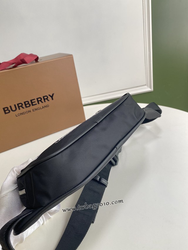 Burberry專門店新款腰包 巴寶莉尼龍布男士腰包挎包 yxb1202